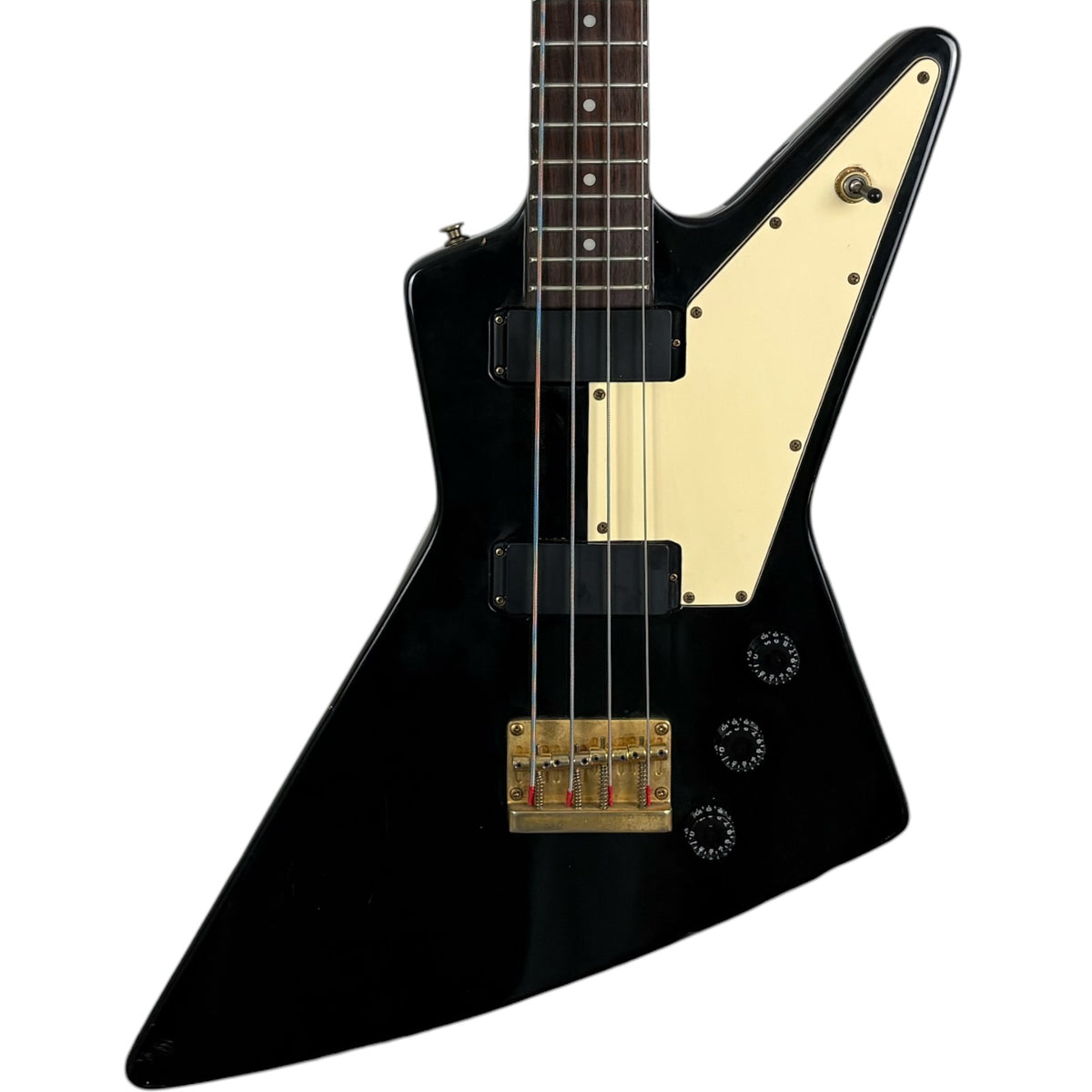 Epiphone Korea Explorer Bass 2000 - ébenfa
