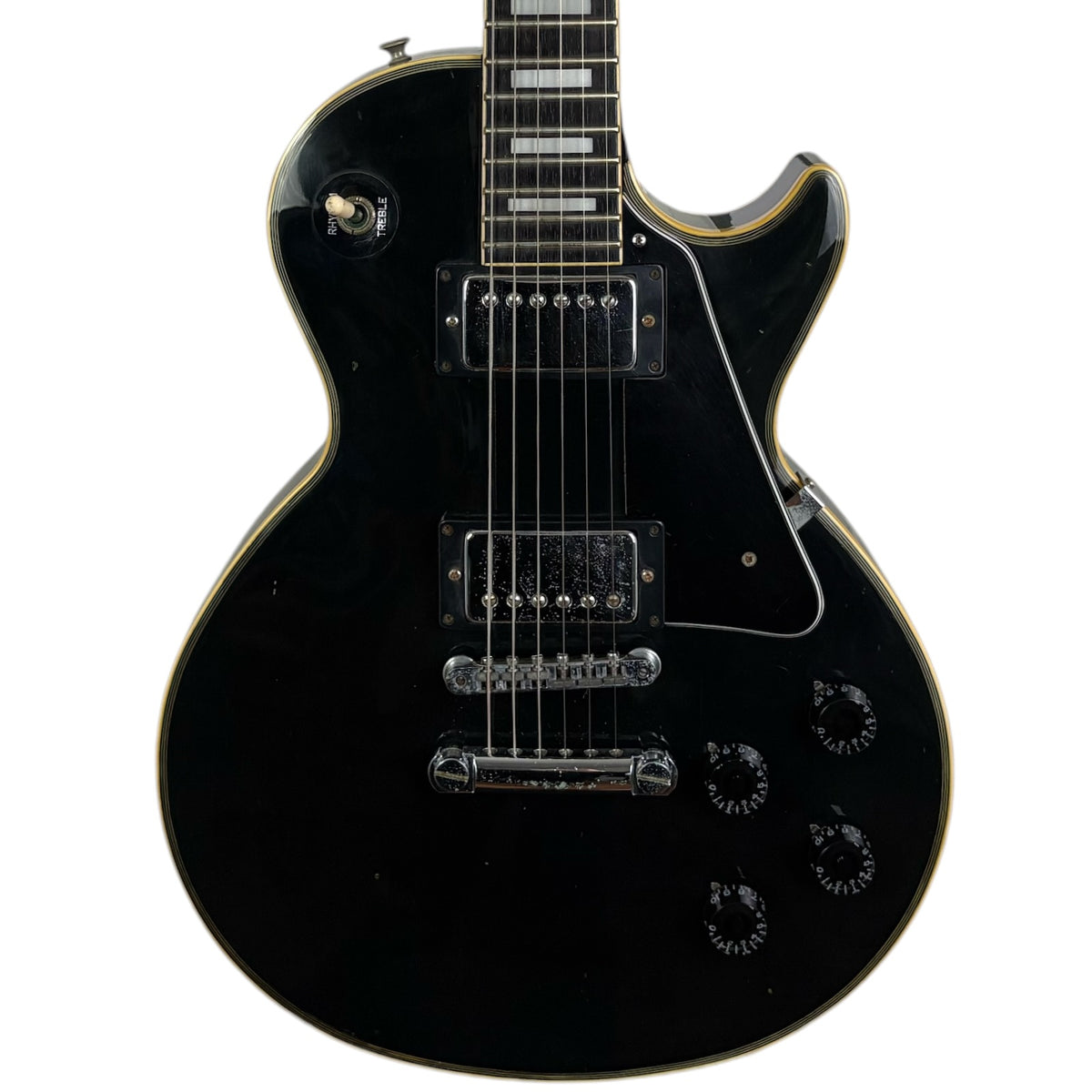 Yamaha Japan SL430 Les Paul 1980 - Fekete