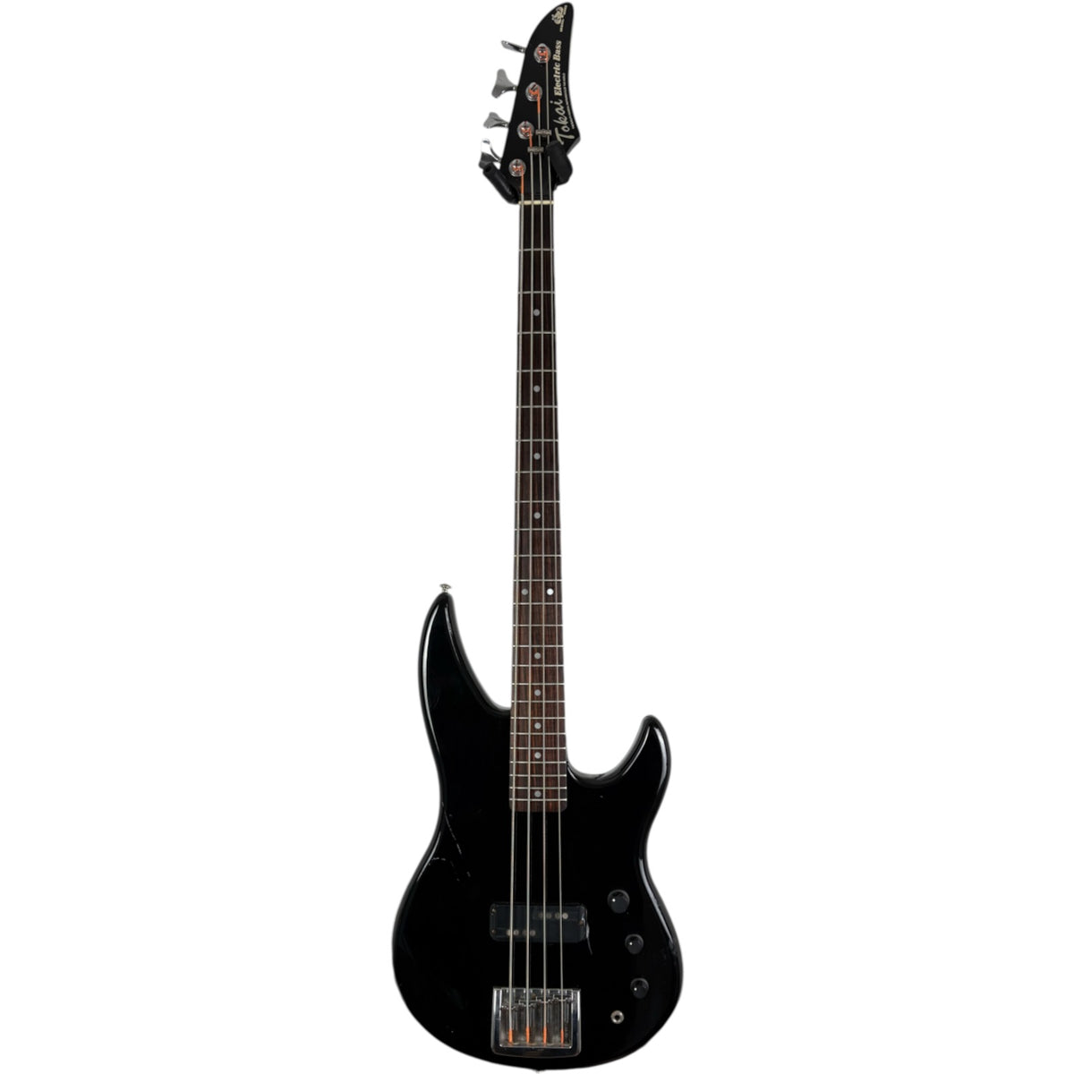 Tokai Japan elektromos basszusgitár 1984 - fekete
