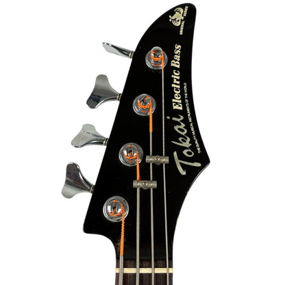 Tokai Japan elektromos basszusgitár 1984 - fekete