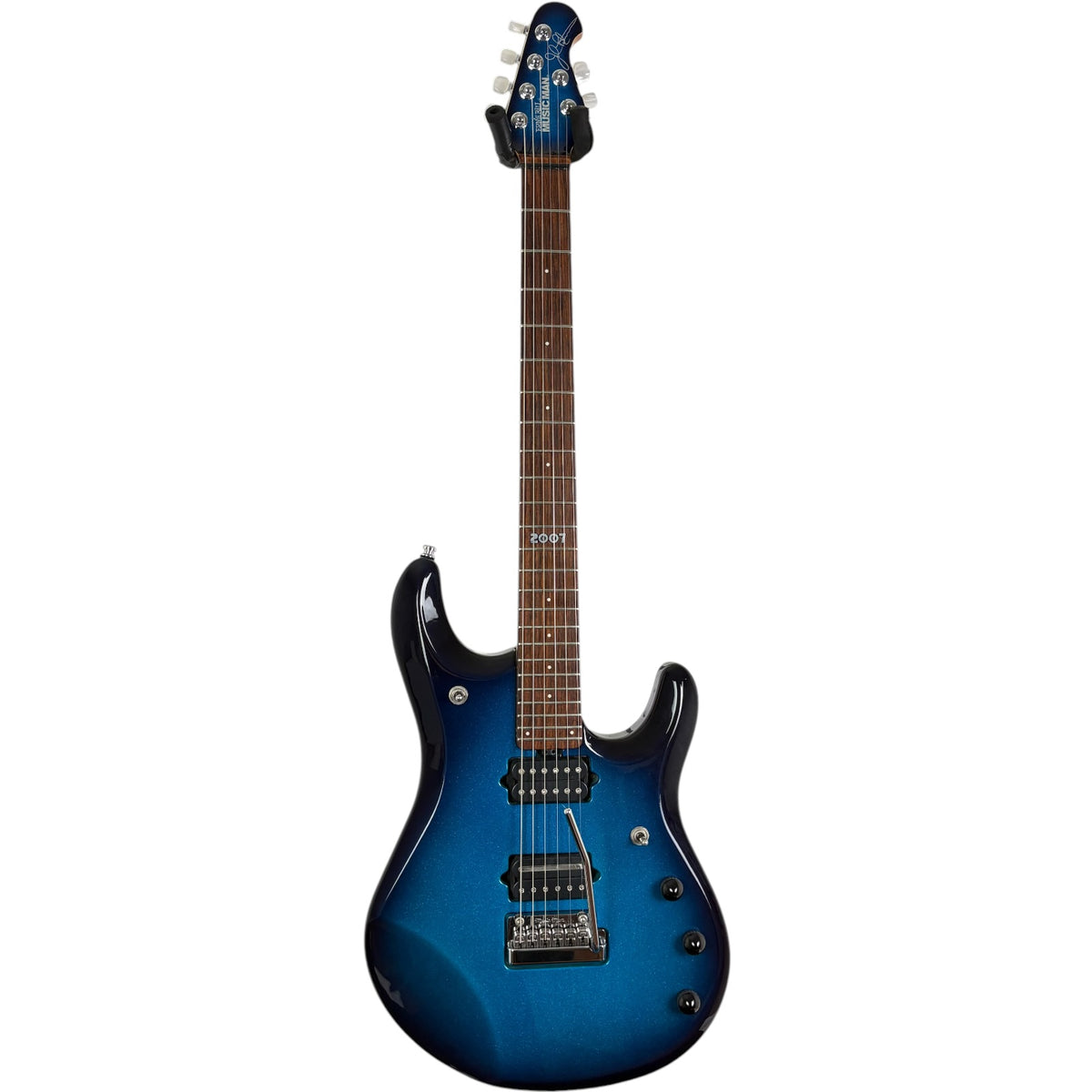Music Man John Petrucci Signature JP6 Limited 2007 - Kék hajnal