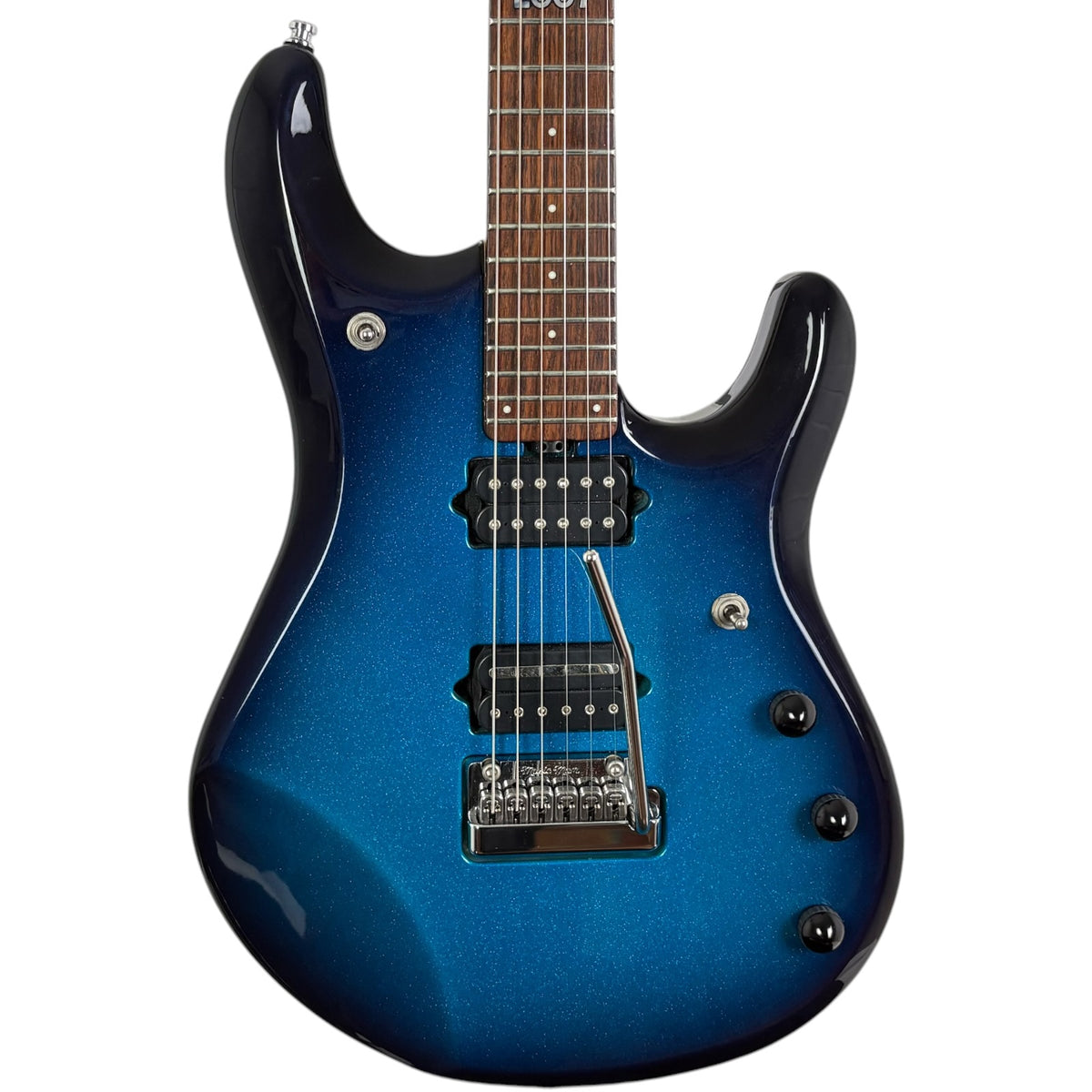 Music Man John Petrucci Signature JP6 Limited 2007 - Kék hajnal
