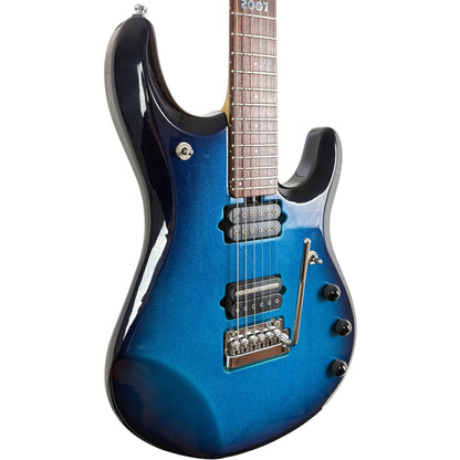 Music Man John Petrucci Signature JP6 Limited 2007 - Kék hajnal