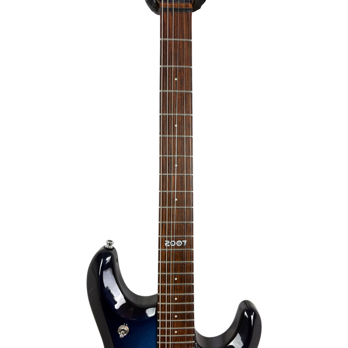 Music Man John Petrucci Signature JP6 Limited 2007 - Kék hajnal
