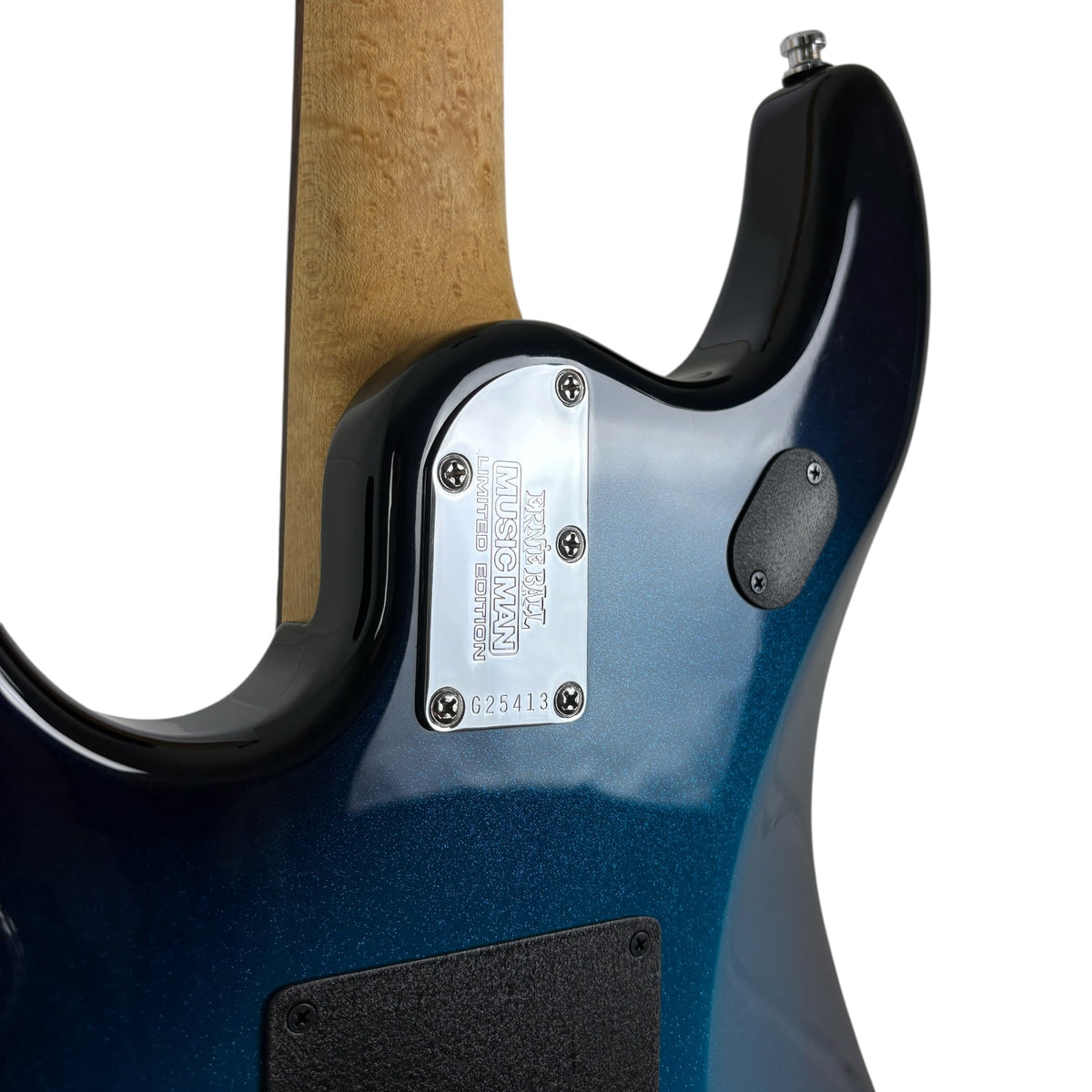 Music Man John Petrucci Signature JP6 Limited 2007 - Kék hajnal