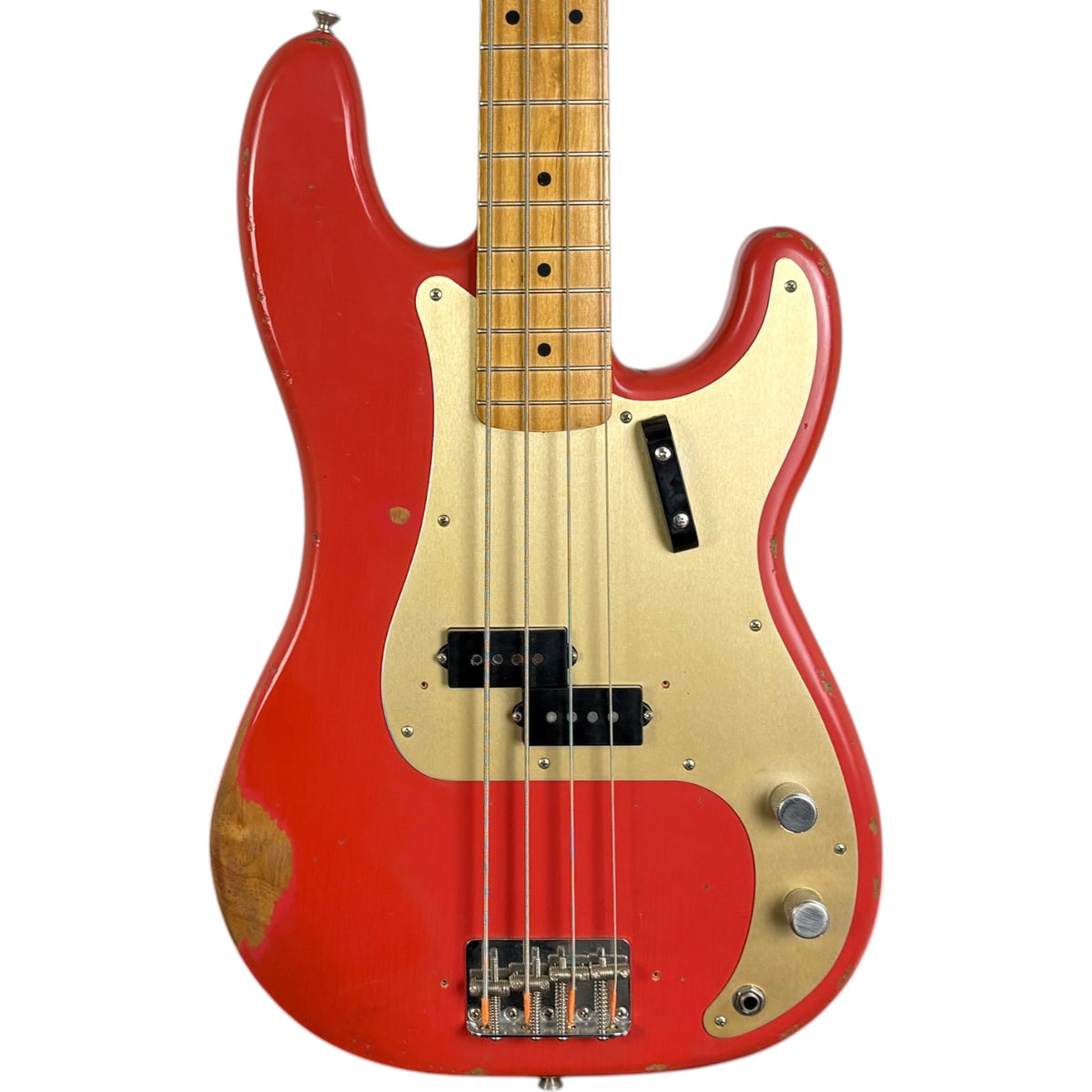 Fender Road Worn 50s Precision Bass 2016 - Fiesta Red