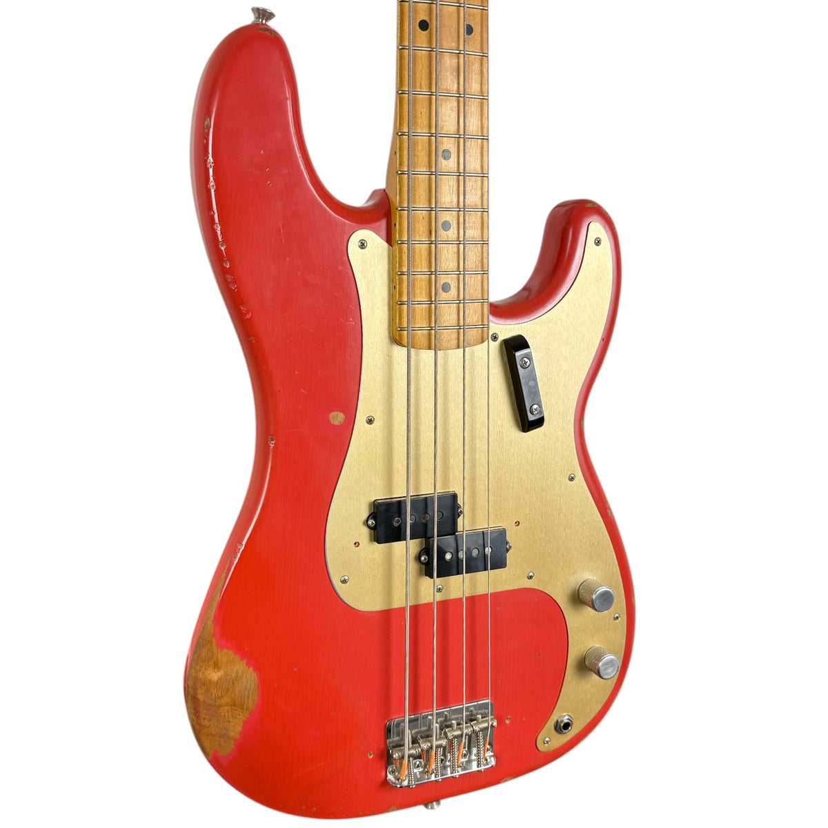 Fender Road Worn 50s Precision Bass 2016 - Fiesta Red