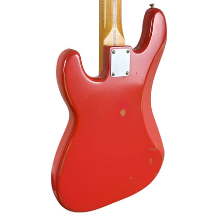 Fender Road Worn 50s Precision Bass 2016 - Fiesta Red