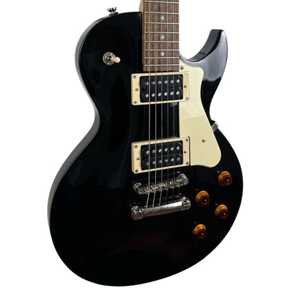 Cort CR100 Classic Rock Les Paul 2025 - černá