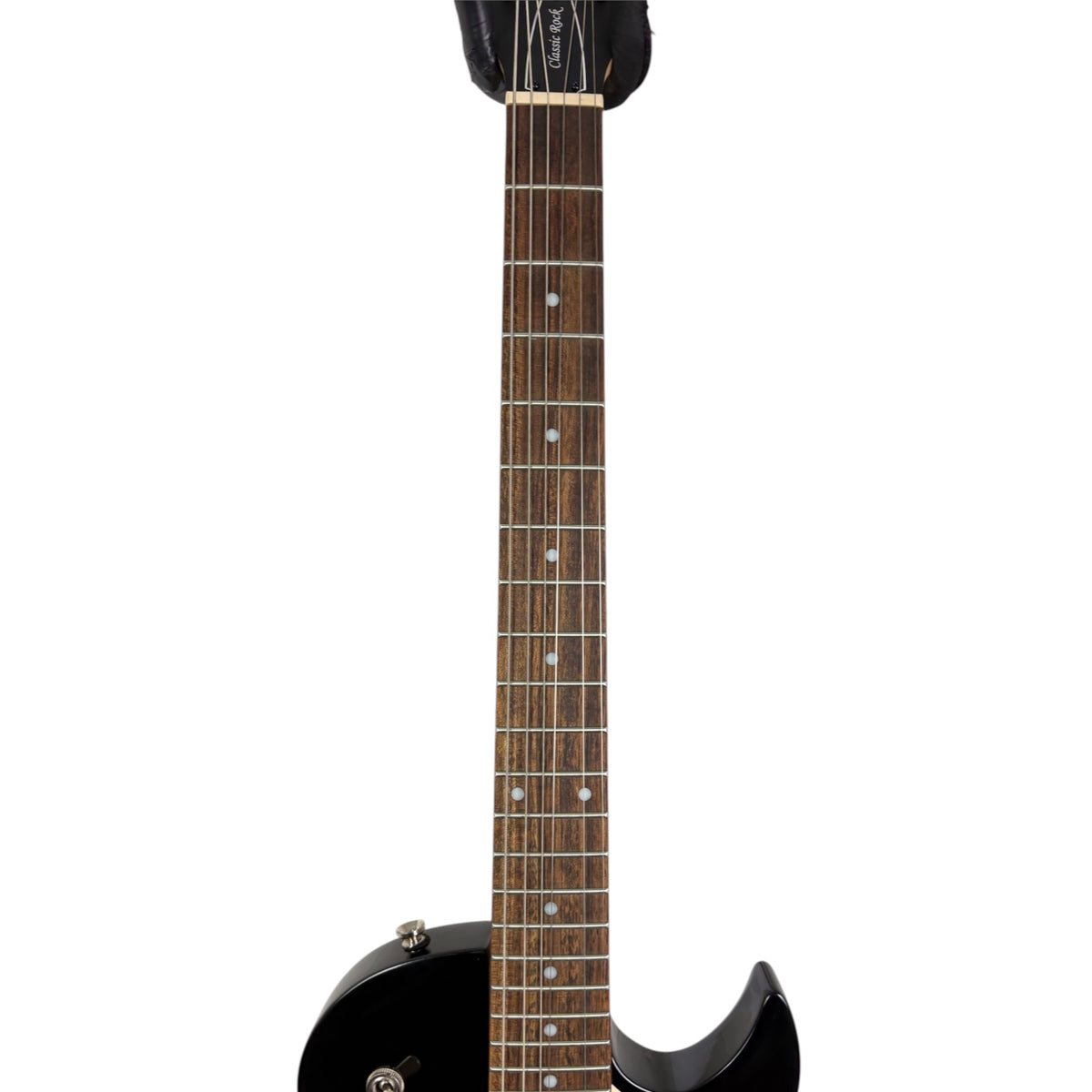 Cort CR100 Classic Rock Les Paul 2025 - černá