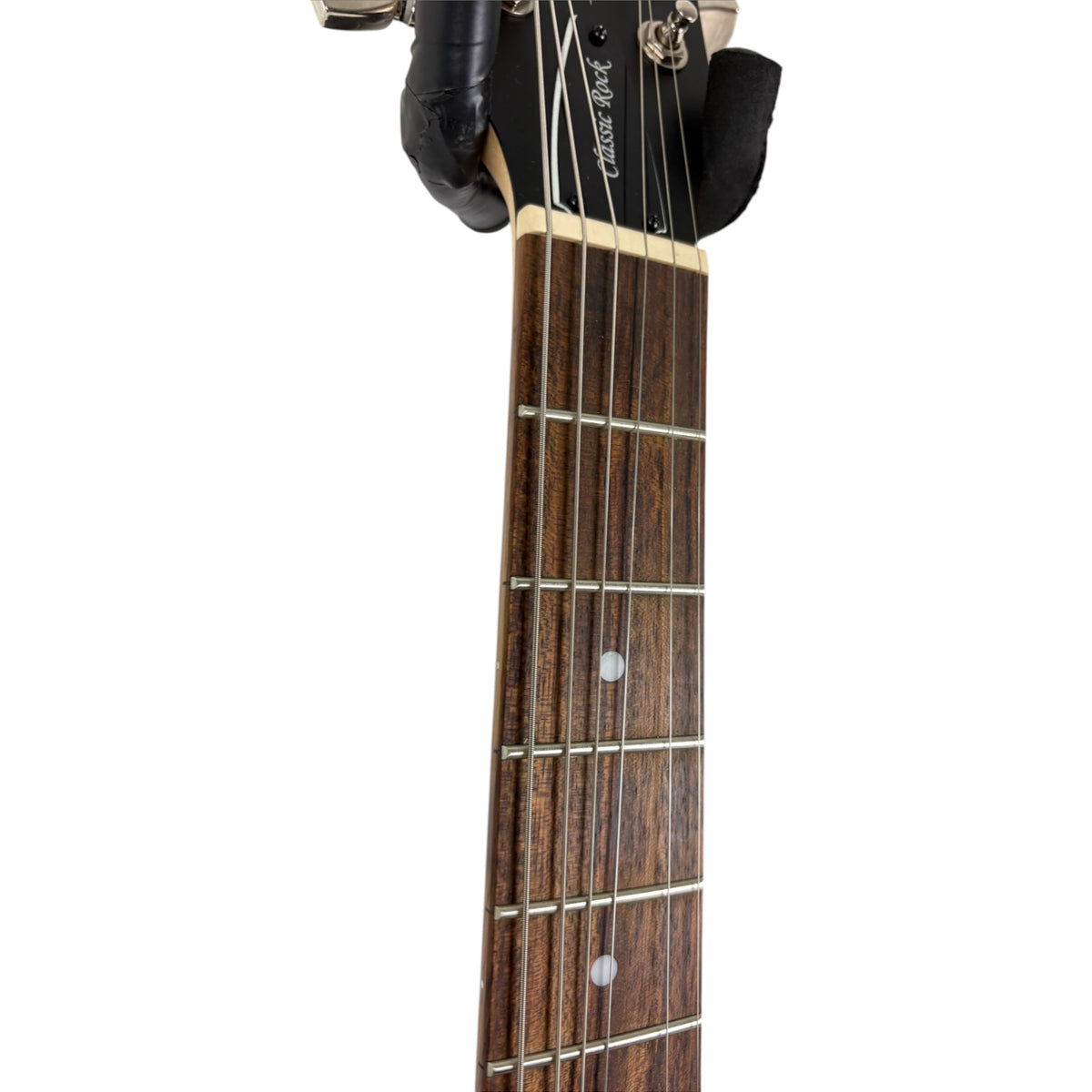 Cort CR100 Classic Rock Les Paul 2025 - černá