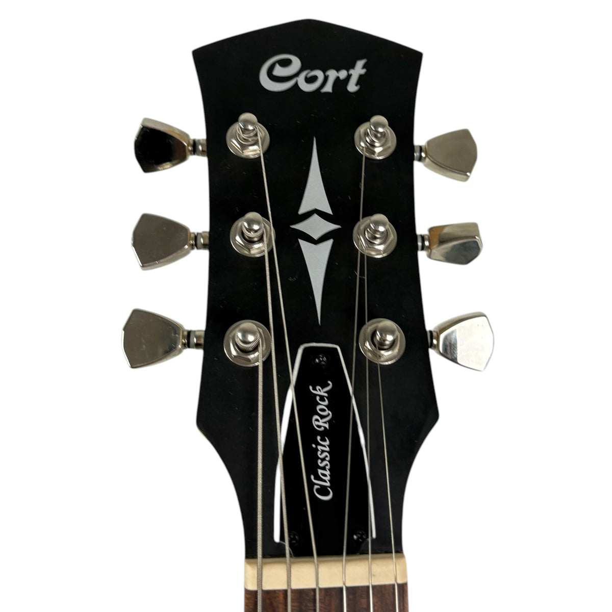 Cort CR100 Classic Rock Les Paul 2025 - černá