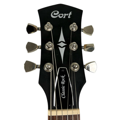 Cort CR100 Classic Rock Les Paul 2025 - černá