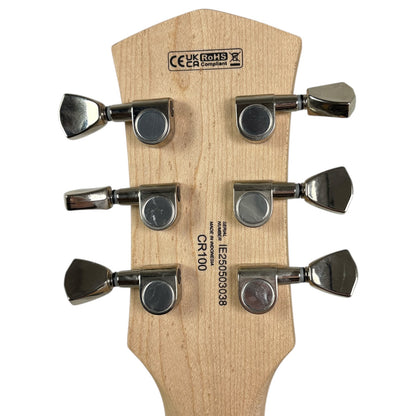 Cort CR100 Classic Rock Les Paul 2025 - černá