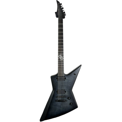 Solar E2.6FBB Baritone 2023 - matowe wykończenie Flame Black Burst