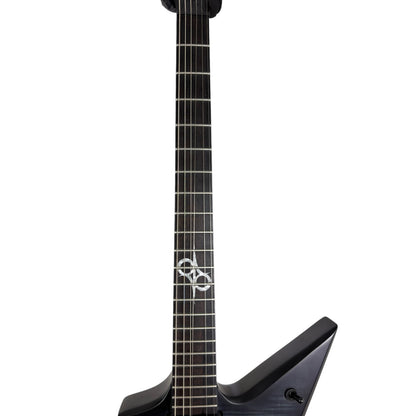 Solar E2.6FBB Baritone 2023 - matowe wykończenie Flame Black Burst