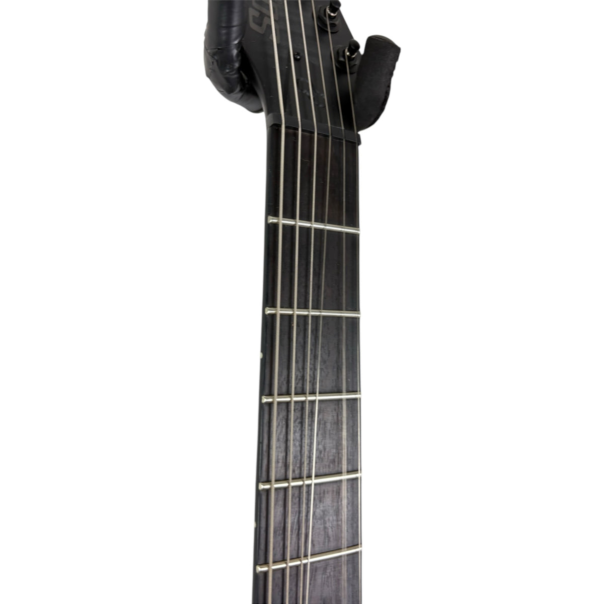 Solar E2.6FBB Baritone 2023 - matowe wykończenie Flame Black Burst