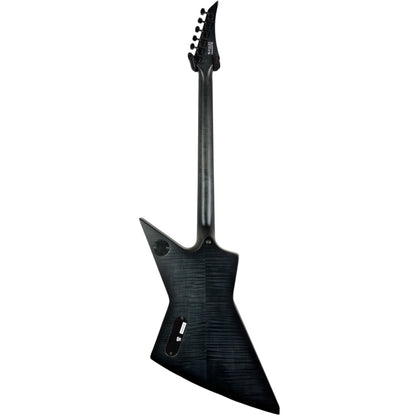 Solar E2.6FBB Baritone 2023 - matowe wykończenie Flame Black Burst