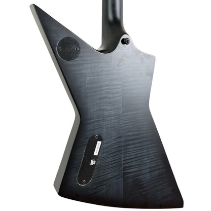 Solar E2.6FBB Baritone 2023 - matowe wykończenie Flame Black Burst