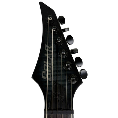 Solar E2.6FBB Baritone 2023 - matowe wykończenie Flame Black Burst