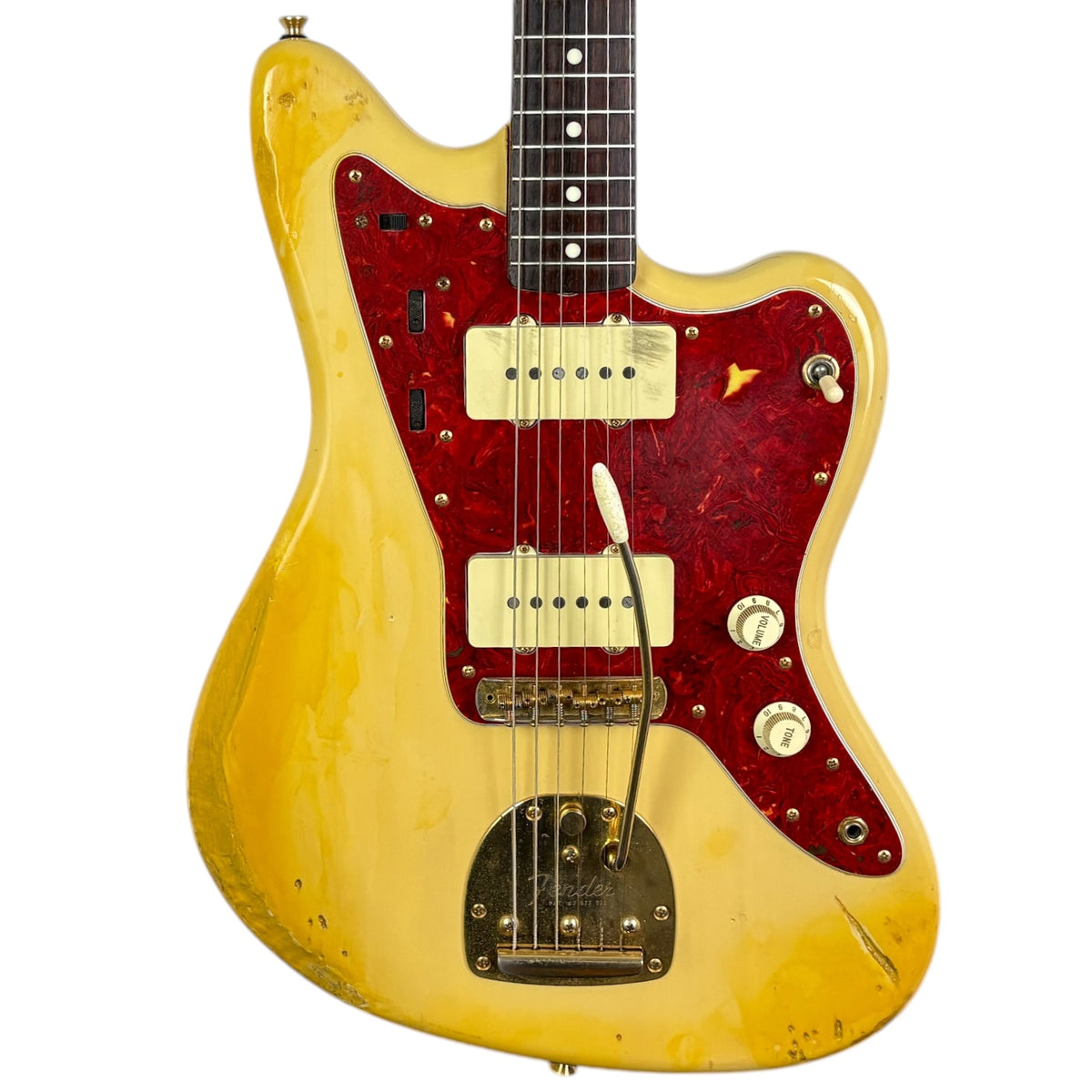 Fender Japan Limited Edition JM-66GEX Jazzmaster 1994 - Blonde