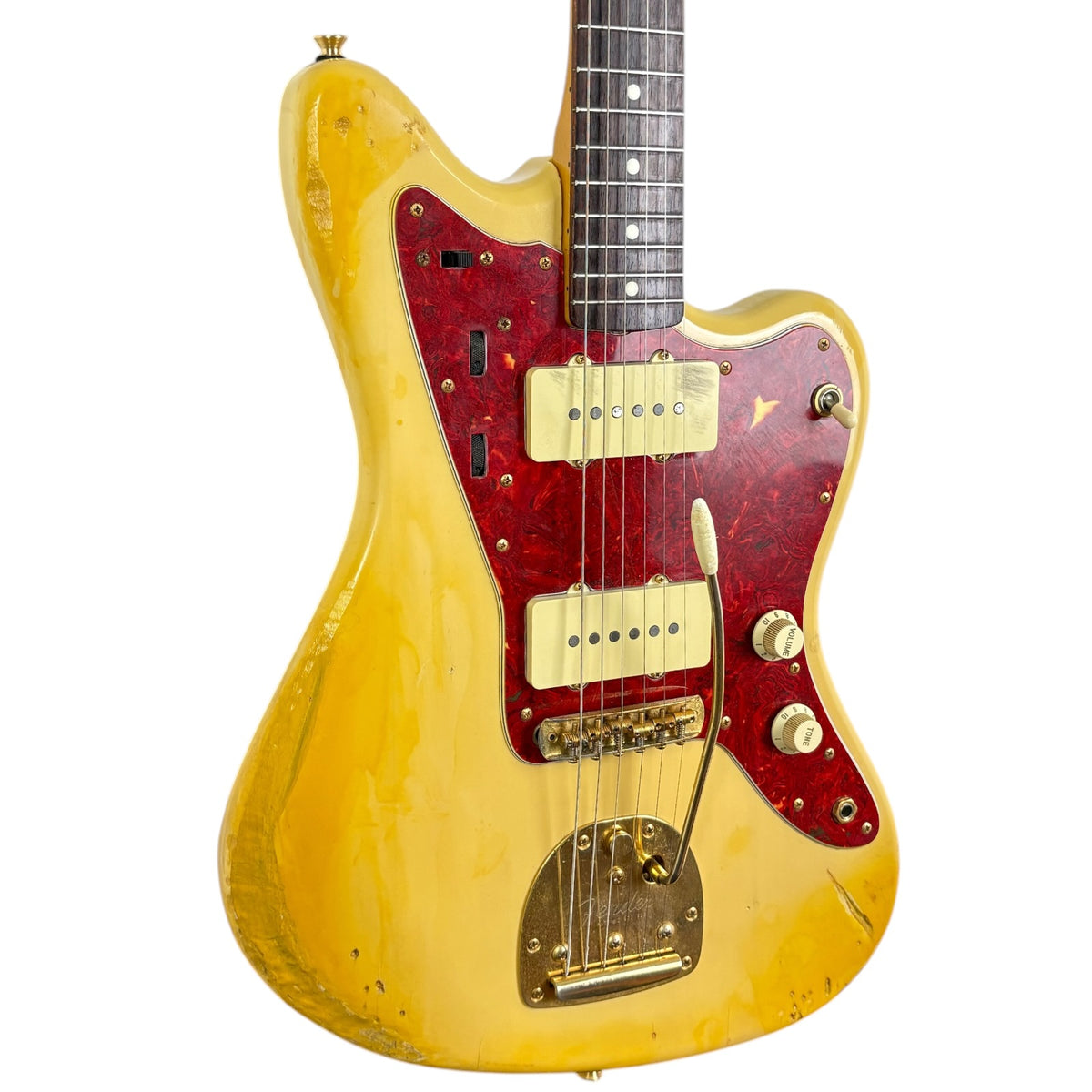 Fender Japan Limited Edition JM-66GEX Jazzmaster 1994 - Blonde