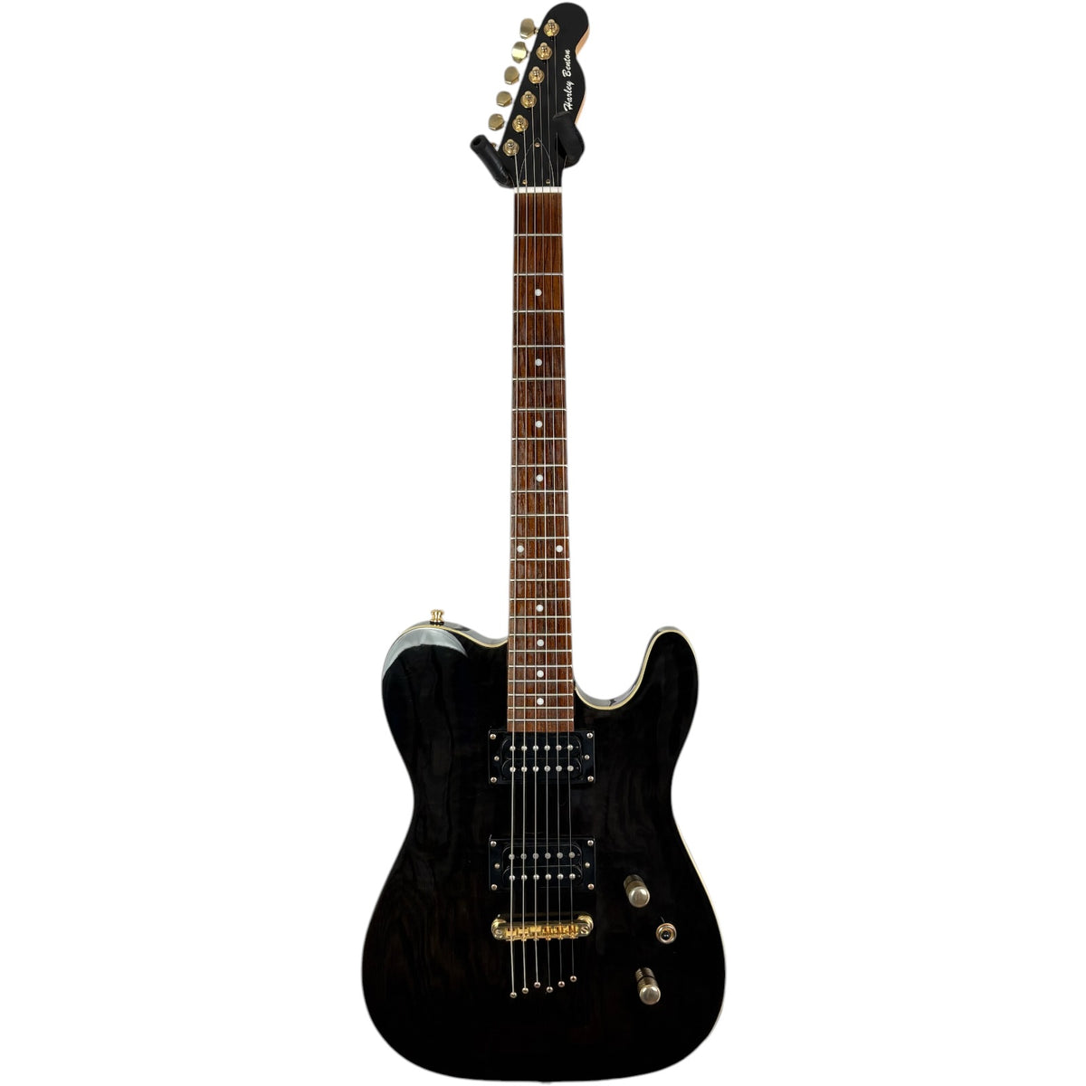 Harley Benton Hybrid Telecaster - Black