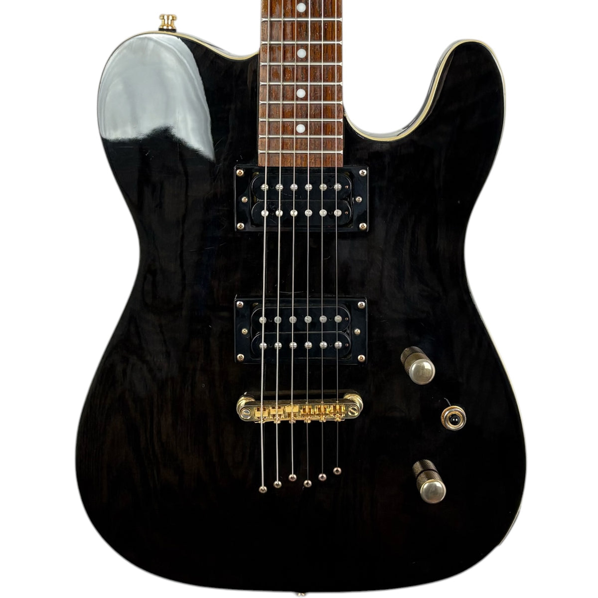 Harley Benton Hybrid Telecaster - Black