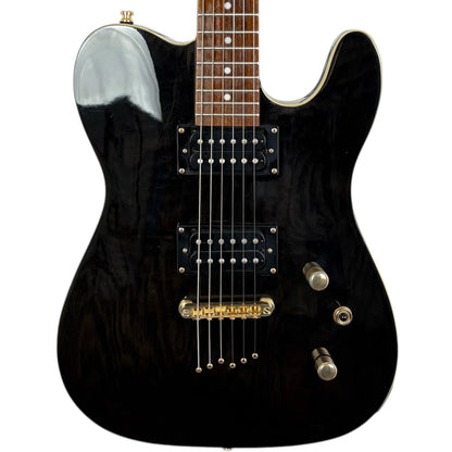 Harley Benton Hybrid Telecaster - Black