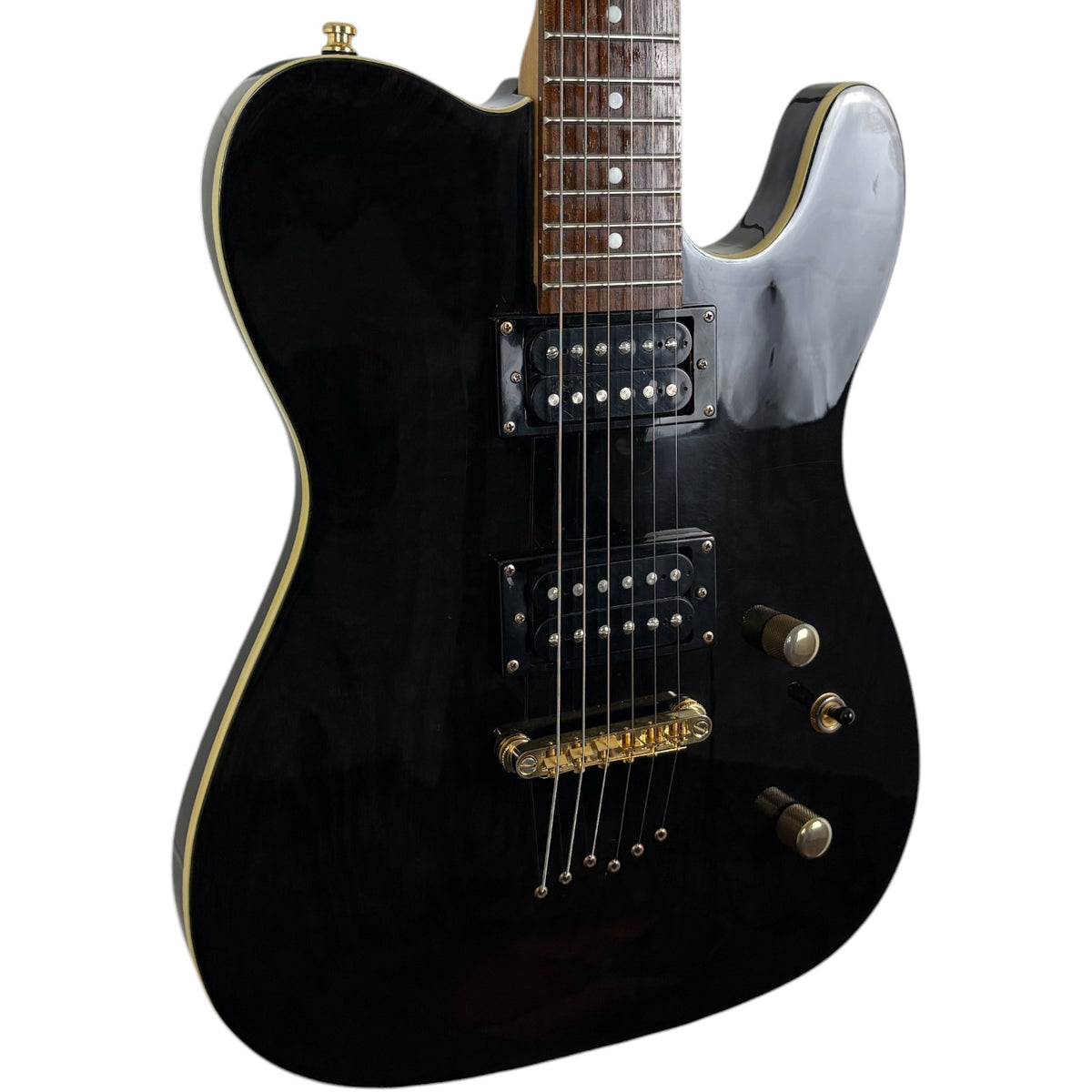 Harley Benton Hybrid Telecaster - Black