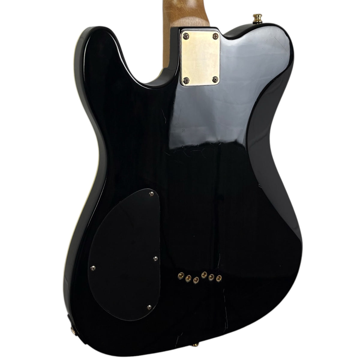 Harley Benton Hybrid Telecaster - Black