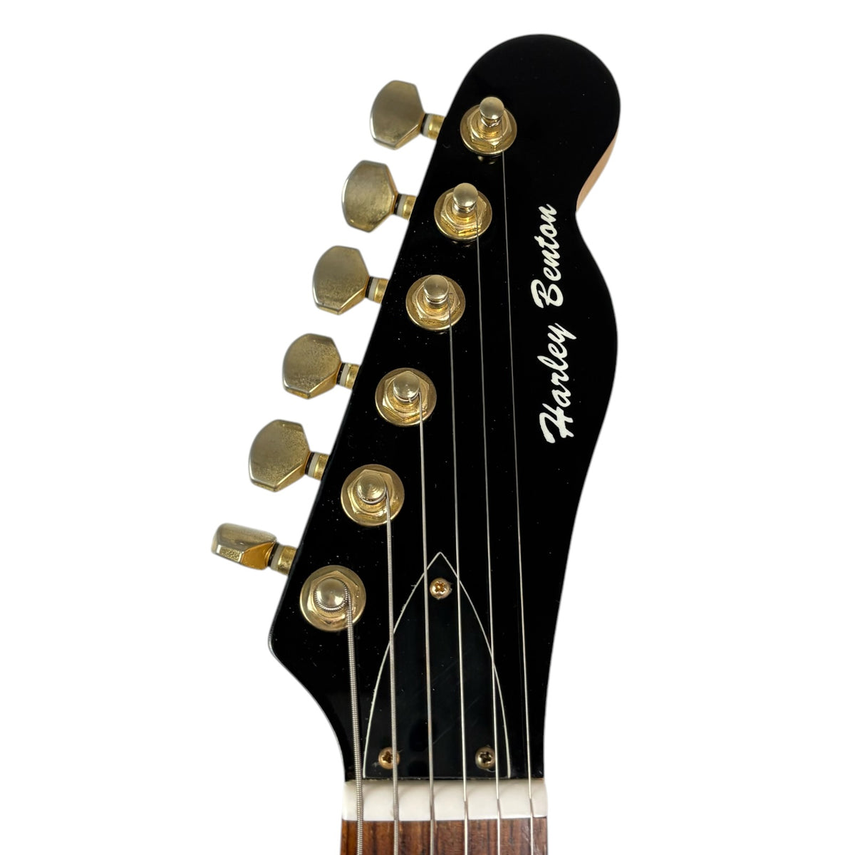 Harley Benton Hybrid Telecaster - Black