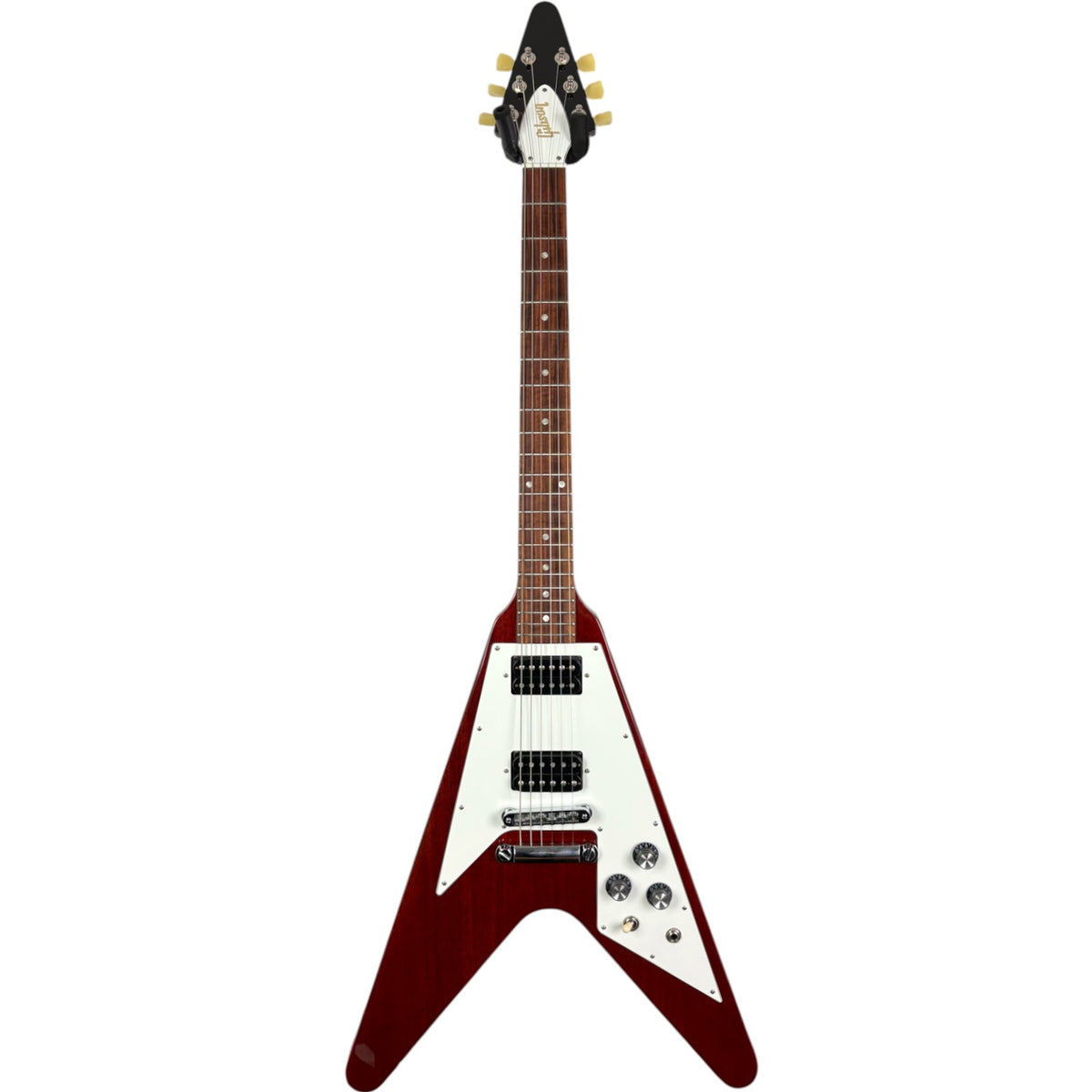 Gibson 68 Reissue Flying V 2012 - Cherry Red