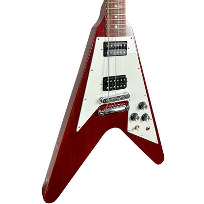 Gibson 68 Reissue Flying V 2012 - Cherry Red