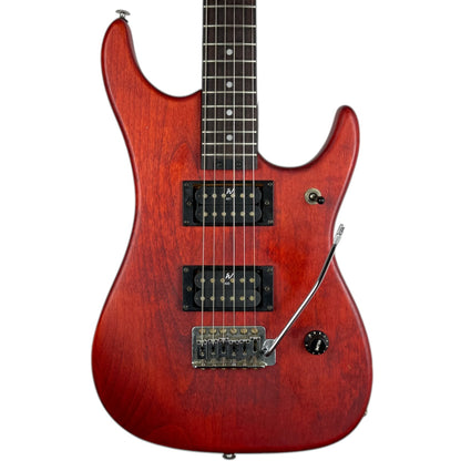 Modelo de assinatura Washburn Nuno Bettencourt 1995 - Vermelho transparente