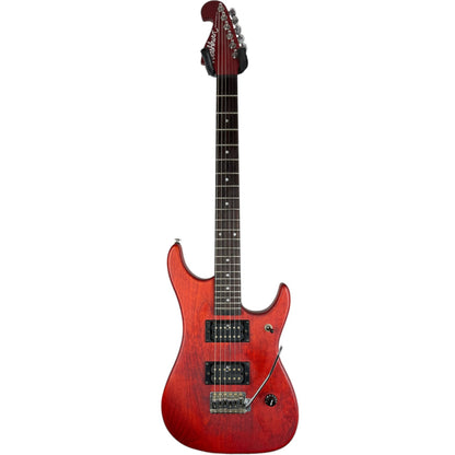 Modelo de assinatura Washburn Nuno Bettencourt 1995 - Vermelho transparente