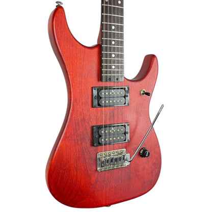 Modelo de assinatura Washburn Nuno Bettencourt 1995 - Vermelho transparente