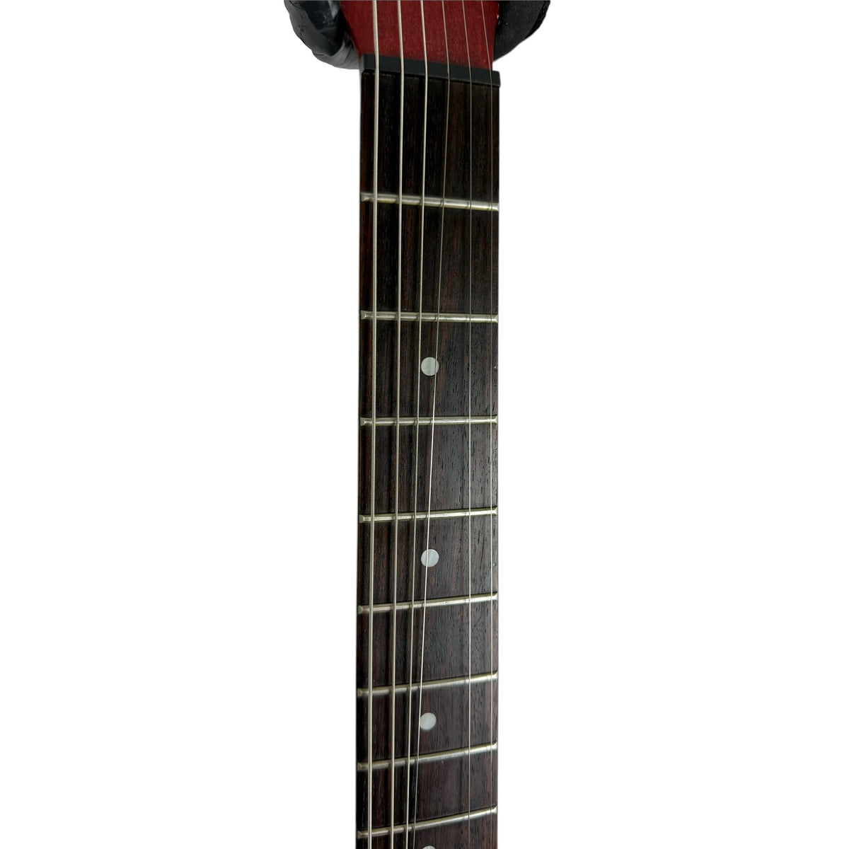 Modelo de assinatura Washburn Nuno Bettencourt 1995 - Vermelho transparente