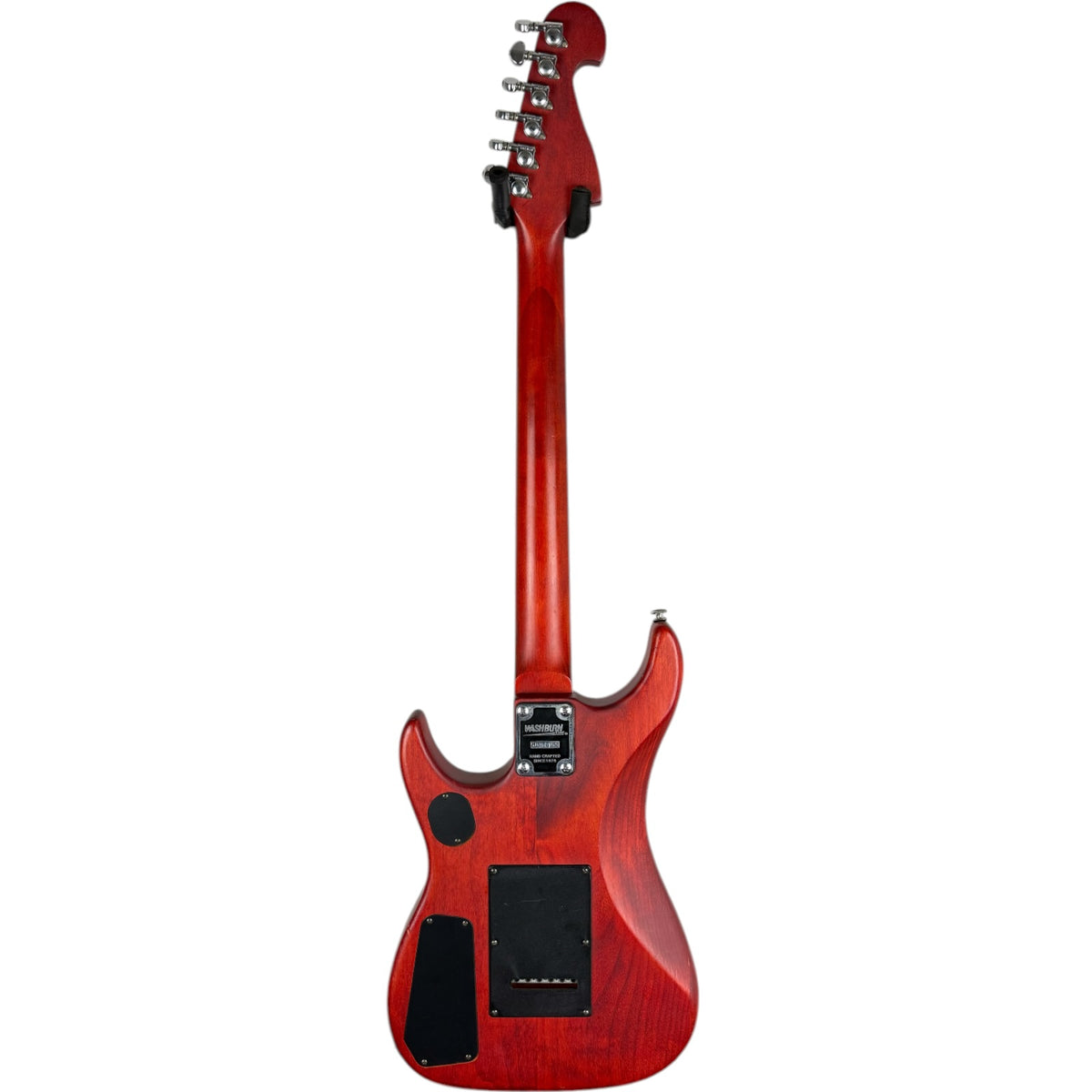 Modelo de assinatura Washburn Nuno Bettencourt 1995 - Vermelho transparente