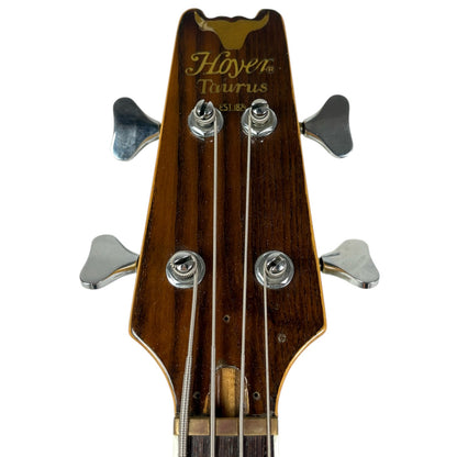 Hoyer Taurus Bass 1978-1982 - Natural