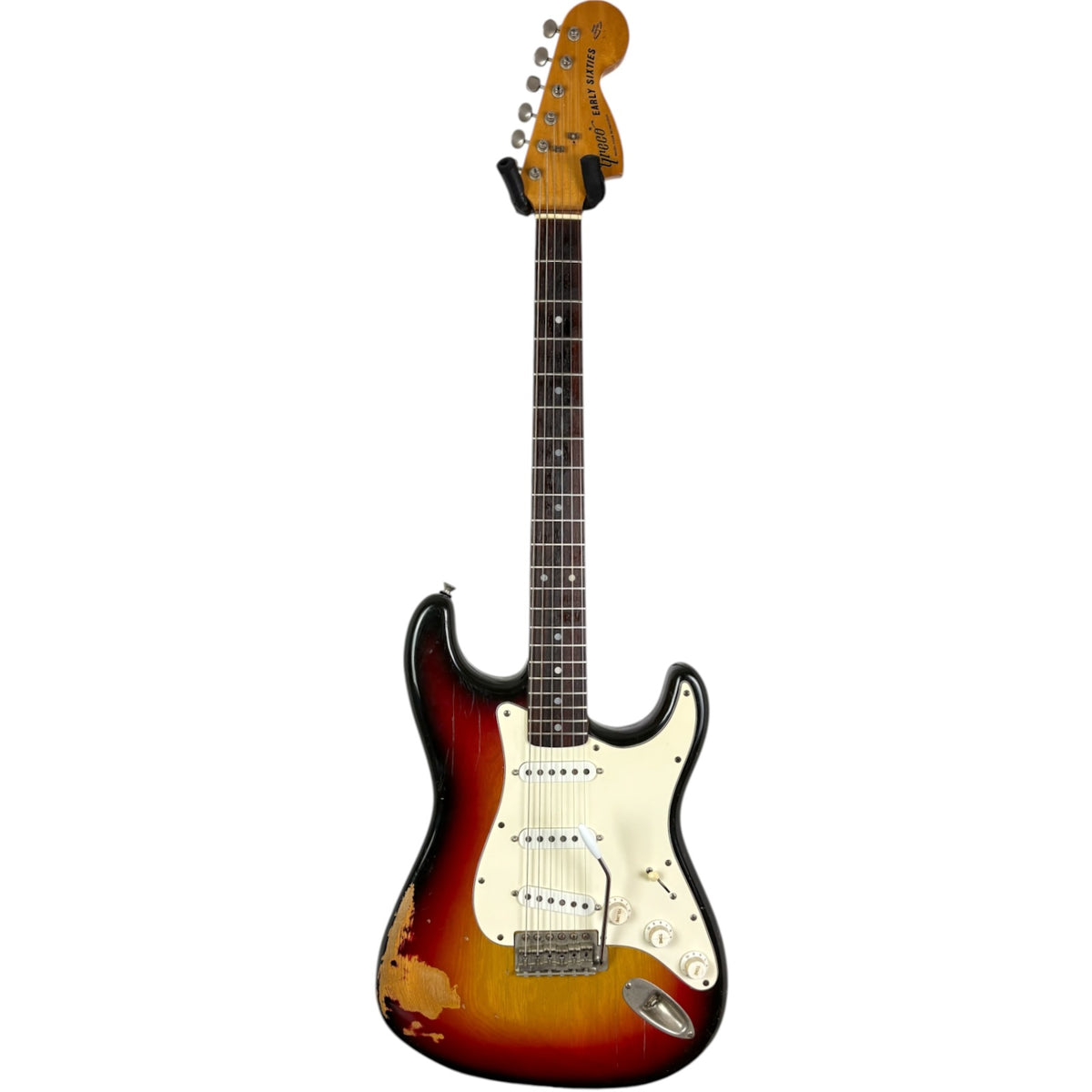 Greco Early Sixties Stratocaster 1977 - Sunburst