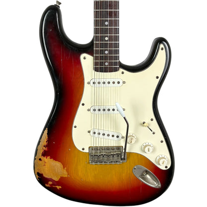 Greco Early Sixties Stratocaster 1977 - Sunburst