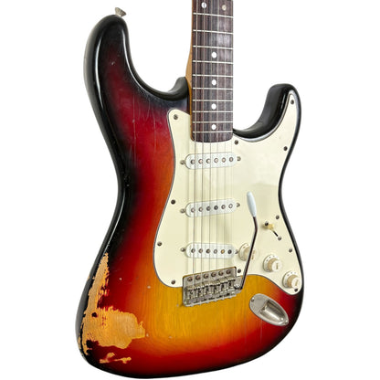 Greco Early Sixties Stratocaster 1977 - Sunburst