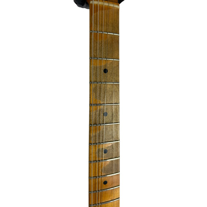 Fender MJT Stratocaster 1993-1994 2009 - Vermelho Fiesta Transparente - Relíquia Pesada