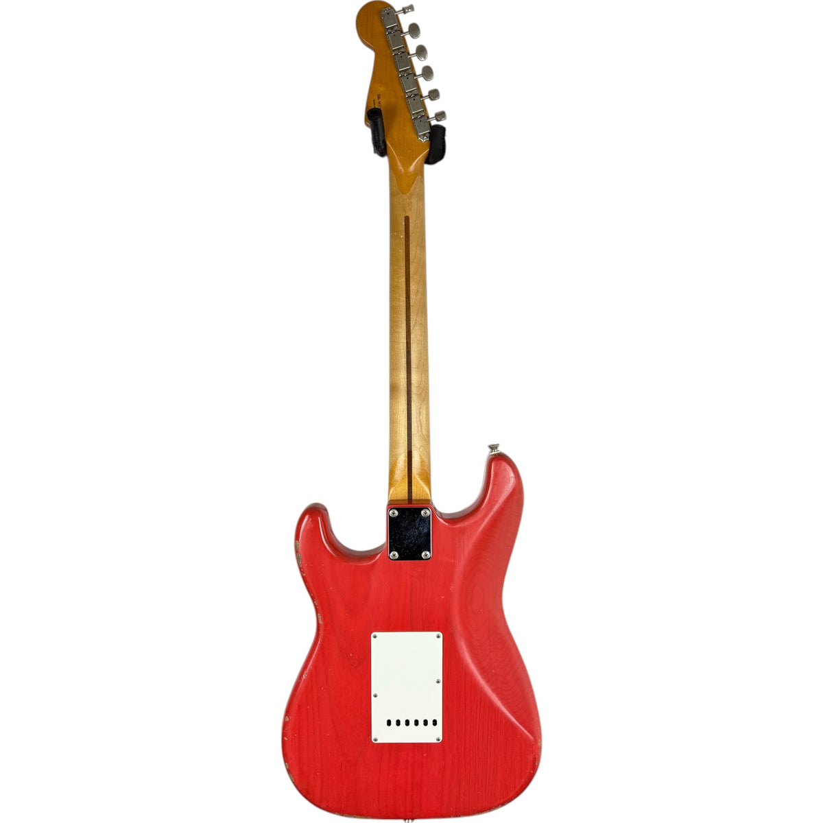 Fender MJT Stratocaster 1993-1994 2009 - Vermelho Fiesta Transparente - Relíquia Pesada