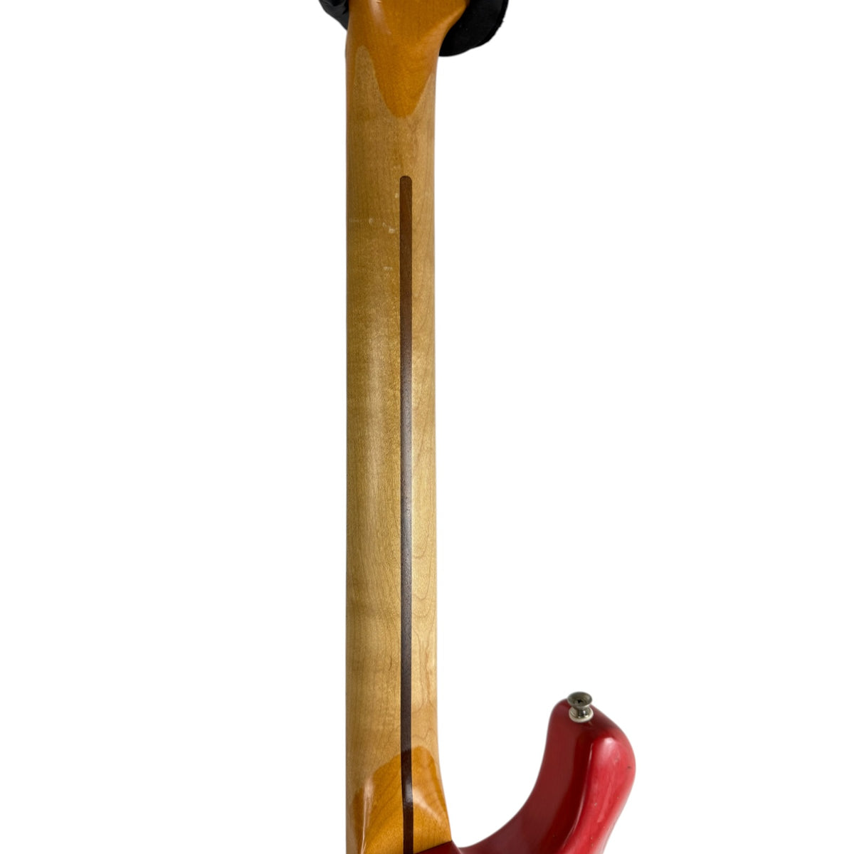 Fender MJT Stratocaster 1993-1994 2009 - Vermelho Fiesta Transparente - Relíquia Pesada