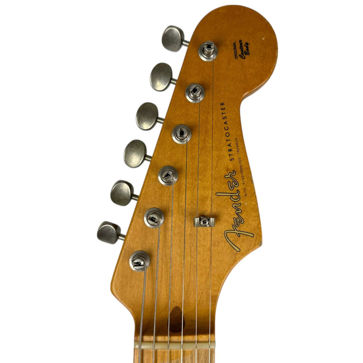 Fender MJT Stratocaster 1993-1994 2009 - Vermelho Fiesta Transparente - Relíquia Pesada