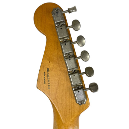Fender MJT Stratocaster 1993-1994 2009 - Vermelho Fiesta Transparente - Relíquia Pesada