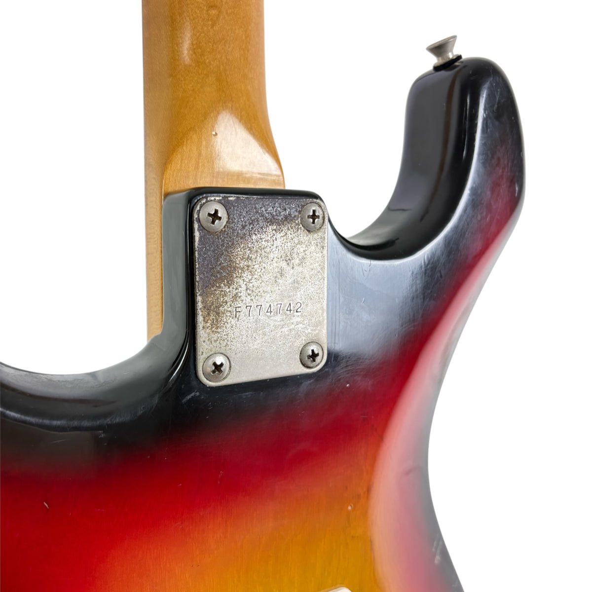 Greco Early Sixties Stratocaster 1977 - Sunburst