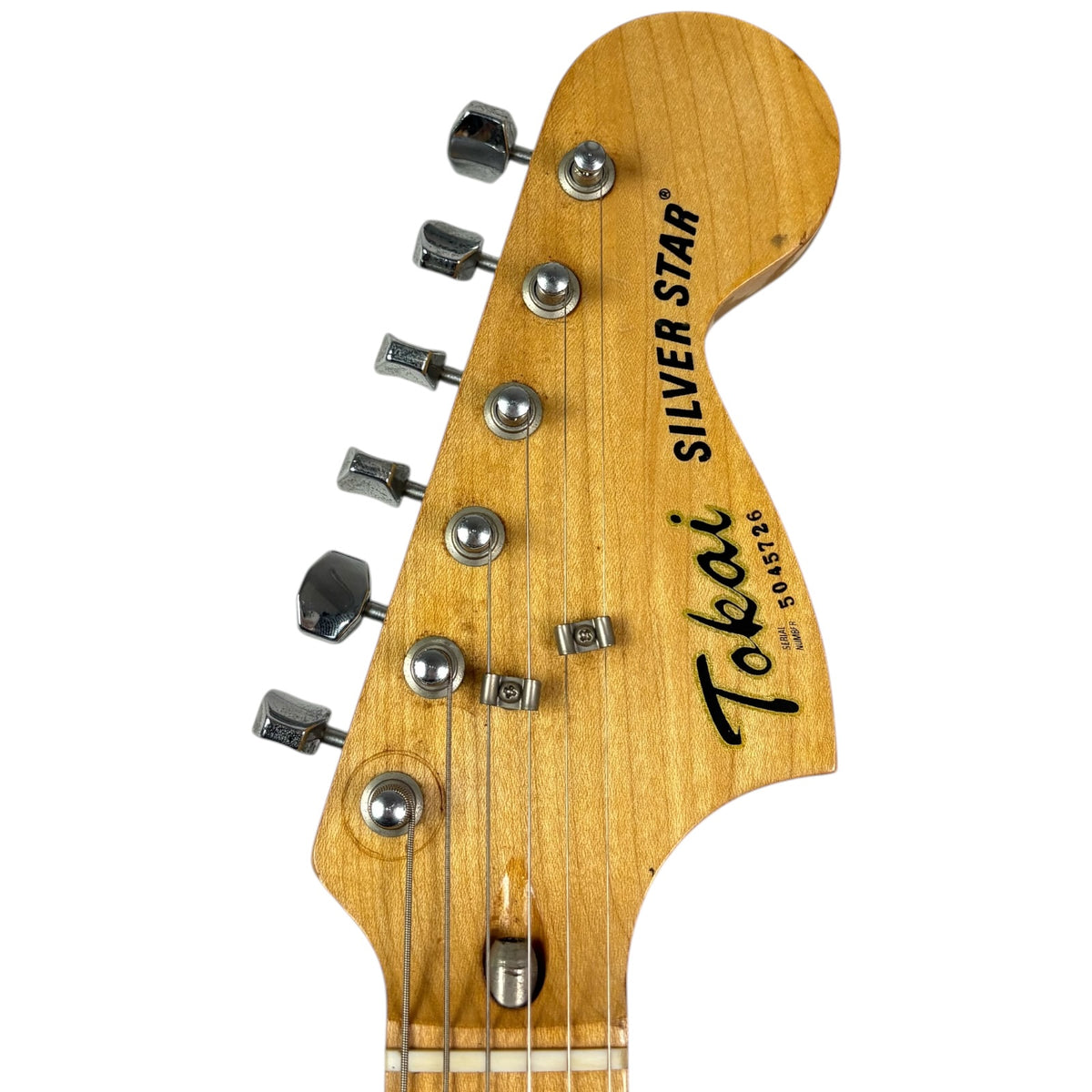 Tokai Silver Star Stratocaster 1985 - Black